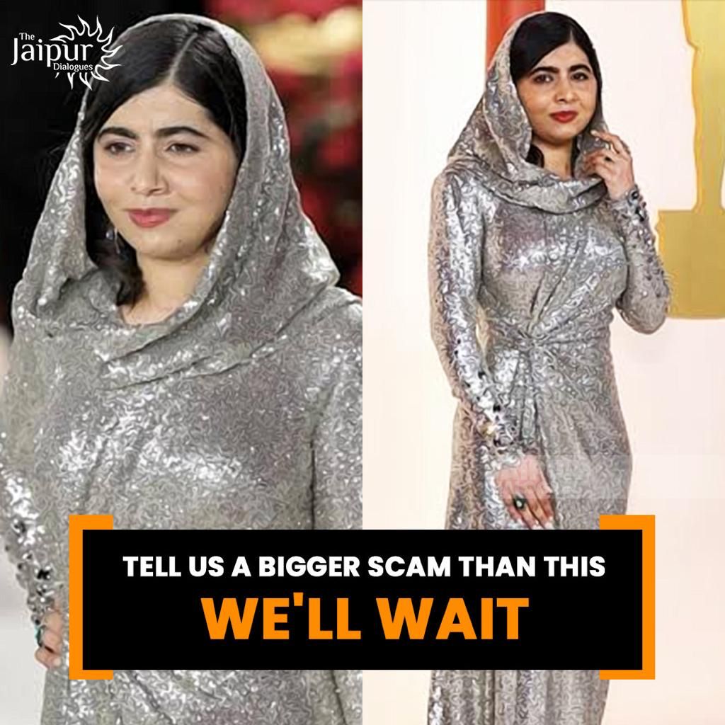 Tell us a Bigger scam than Malala!